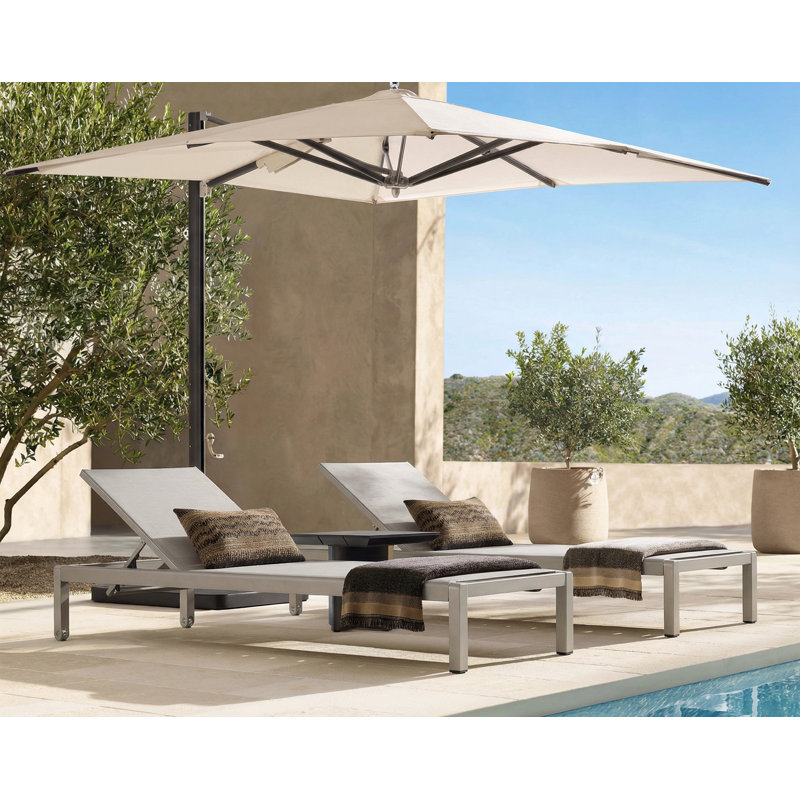 Wade Logan® Caggiano Sun Lounger Set & Reviews | Wayfair